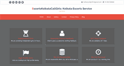 Desktop Screenshot of escortskolkatacallgirls.com